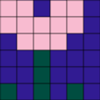 Single tulip repeat