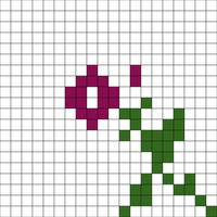 floral pattern