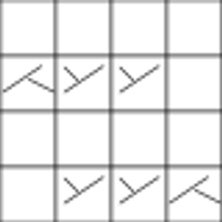 Honey Comb Aran Chart A