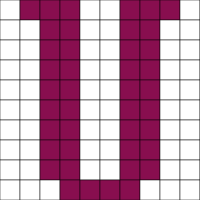 U