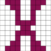 X