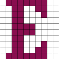 E