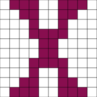 X