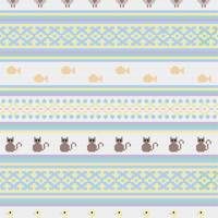 Baby Stripes Animals