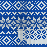 Copy of Copy of Fair Isle Deer