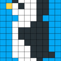 Lisa penguin socks