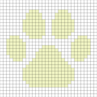 Copy of Copy of Cat Paw Granny Square (가방)