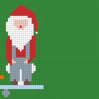 Copy of Santa sitting