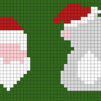 Santa with mouse