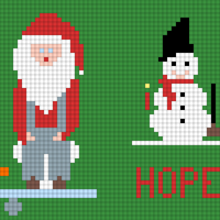 Copy of Santa sitting
