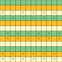 1x2x2  - three colour
