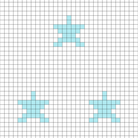 3 stars chart