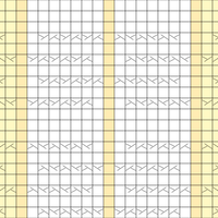 Carved Diamond Repeat