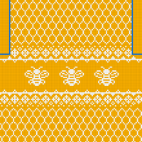 Bee Sweater Front