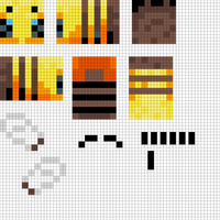 Copy of Minecraft Bee