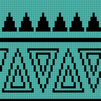 Poncho border