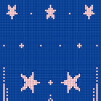 2nd half BLUE Big Star WIDE Witching Mod