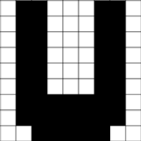 U
