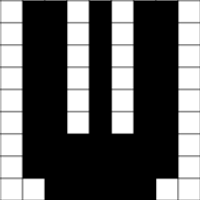 W