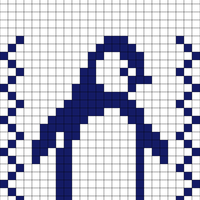 Penguin Stocking V1