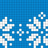 snowflake on hat