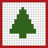 Michelle's Christmas blanket