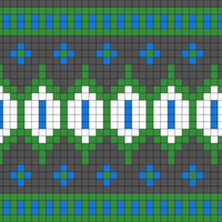 Nordic inspired test sock