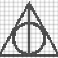 Crochet Harry Potter Triangle
