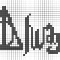 Crochet Harry Potter Map
