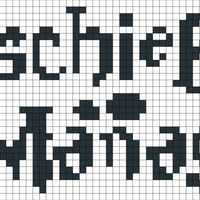 Crochet Harry Potter Mischief Managed