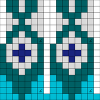 Grey/Blue Riddari