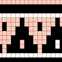BORDE ESPEJO TRIANGULAR