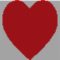 Heart Blanket