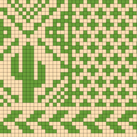 Copy of Cactus mitten
