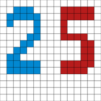 25