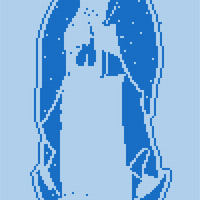 Mary blanket