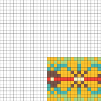 fair isle motifs