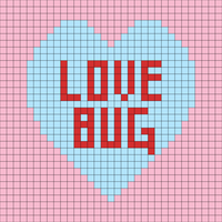 Love Bug Candy Heart