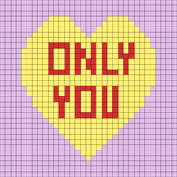 Only You Candy Heart