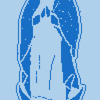 Mary blanket