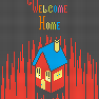 Copy of Welcome Home Sweater Front