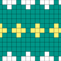 Zig Zag Fair Isle 1