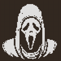 Ghost Face 75x75
