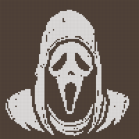 Ghost Face 100x100
