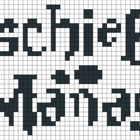 Crochet Harry Potter Mischief Managed