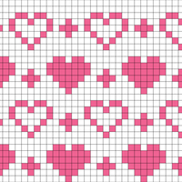 Heart pattern