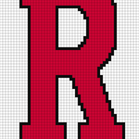 Rutgers Logo Sweater V1