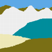 Sea and Cliff