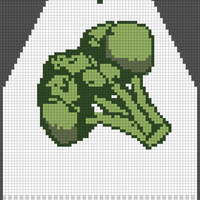 Copy of Copy of Copy of broccoli sweater size adj flat