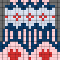 Kindhearted Sweater (original four-color version) - Stitch Fiddle.png